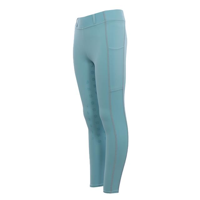 Legging d'équitation à fond full-grip QJulie QUUR Bleu