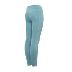 Legging d'équitation à fond full-grip QJulie QUUR Enfantss Bleu