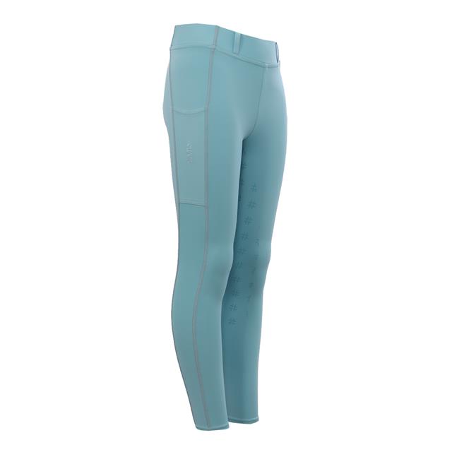 Legging d'équitation à fond full-grip QJulie QUUR Enfantss Bleu