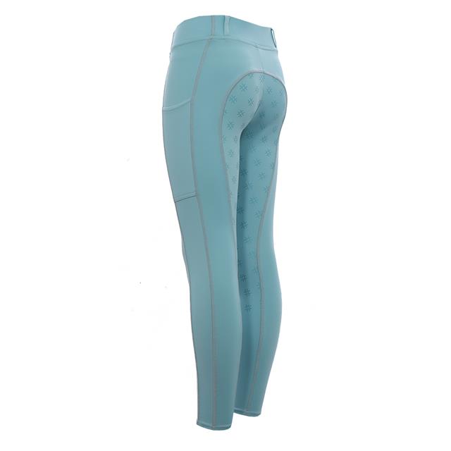 Legging d'équitation à fond full-grip QJulie QUUR Enfantss Bleu