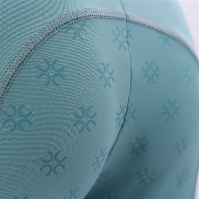 Legging d'équitation à fond full-grip QJulie QUUR Enfantss Bleu