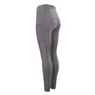 Legging d'équitation à fond full-grip QJulie QUUR Gris