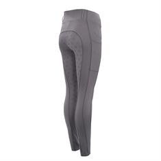 Legging d'équitation à fond full-grip QJulie QUUR Gris