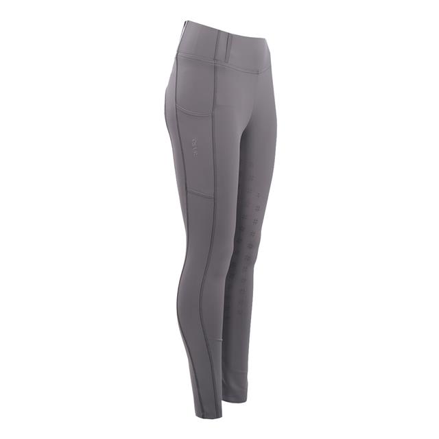 Legging d'équitation à fond full-grip QJulie QUUR Gris