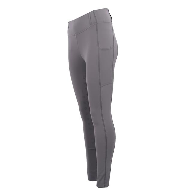 Legging d'équitation à fond full-grip QJulie QUUR Gris