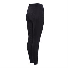Legging d'équitation à fond full-grip QJulie QUUR Noir