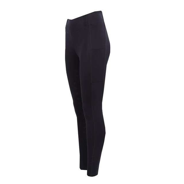 Legging d'équitation à fond full-grip QJulie QUUR Noir