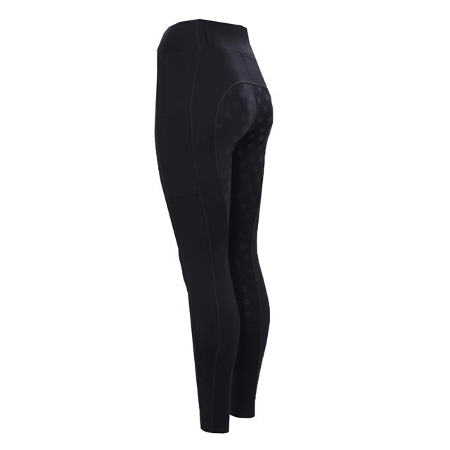 Legging d'équitation à fond full-grip QJulie QUUR Noir