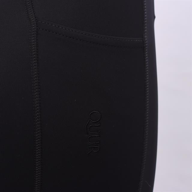 Legging d'équitation à fond full-grip QJulie QUUR Noir