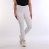 Legging d'équitation à fond full grip QNila QUUR  Blanc-argenté