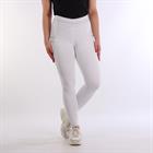 Legging d'équitation à fond full grip QNila QUUR  Blanc-argenté