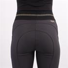 Legging d'équitation à fond full grip QNila QUUR  Bleu foncé-doré