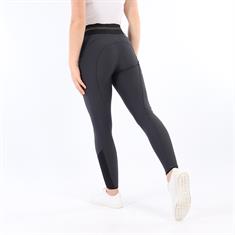 Legging d'équitation à fond full grip QNila QUUR  Bleu foncé-doré