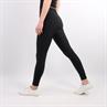 Legging d'équitation à fond full grip QNila QUUR  Noir-doré