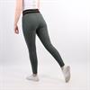 Legging d'équitation à fond full grip QNila QUUR  Vert foncé