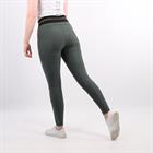 Legging d'équitation à fond full grip QNila QUUR  Vert foncé