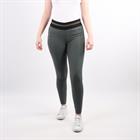 Legging d'équitation à fond full grip QNila QUUR  Vert foncé