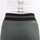 Legging d'équitation à fond full grip QNila QUUR  Vert foncé
