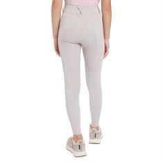 Legging d'équitation à fond full-grip Remi LeMieux Enfantss Beige