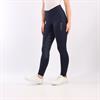 Legging d'équitation à fond full grip Selena Enfantss Montar Bleu foncé