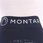 Legging d'équitation à fond full grip Selena Enfantss Montar Bleu foncé