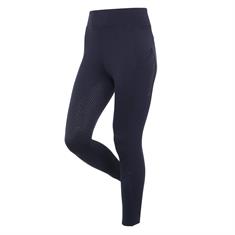Legging d'équitation à fond full Winter Brushed LeMieux Bleu foncé