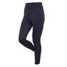 Legging d'équitation à fond full Winter Brushed LeMieux Bleu foncé