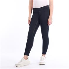 Legging d'équitation à fond grip Kids Covalliero Bleu foncé