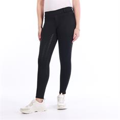 Legging d'équitation à fond grip Kids Covalliero Noir