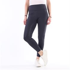 Legging d'équitation à fond grip Movement Equestrian Stockholm Bleu foncé