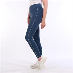 Legging d'équitation à fond grip Rome Tommy Hilfiger MID BLUE