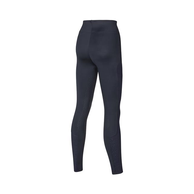 Legging d'équitation à grip aux genoux KLNima Kingsland Bleu foncé