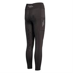Legging d'équition fond full grip KLMiranda Kingsland Noir