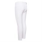 Legging d’équitation à fond full grip Dietse Enfantss Easy Rider Blanc