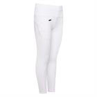 Legging d’équitation à fond full grip Dietse Enfantss Easy Rider Blanc