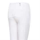 Legging d’équitation à fond full grip Dietse Enfantss Easy Rider Blanc