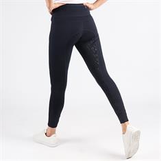 Legging d’équitation à fond full grip Dietse Enfantss Easy Rider Bleu foncé