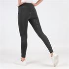 Legging d’équitation à fond full grip Dietse Enfantss Easy Rider Gris