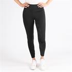 Legging d’équitation à fond full grip Dietse Enfantss Easy Rider Noir