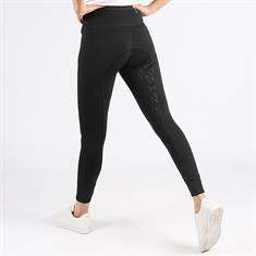 Legging d’équitation à fond full grip Dietse Enfantss Easy Rider Noir