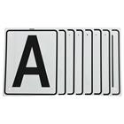 Lettres De Dressage XL 20*25Cm Premiere 