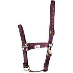 Licol 3x ajustable Harry's Horse Rouge foncé