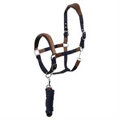 Licol Anky Bleu-marron