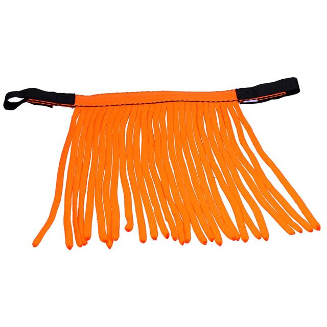 Licol Avec Frontal Anti-Mouches Neon Epplejeck Orange