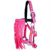 Licol Avec Frontal Anti-Mouches Neon Epplejeck Rose