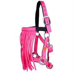 Licol Avec Frontal Anti-Mouches Neon Epplejeck Rose