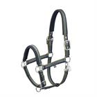 Licol Classic Sports Double Pin Eskadron Bleu foncé-vert