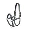 Licol Classic Sports Double Pin Eskadron Bleu foncé-vert