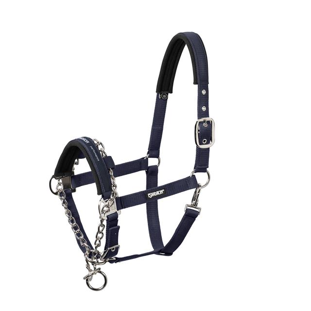 Licol Control Pin-Buckle Eskadron Bleu foncé