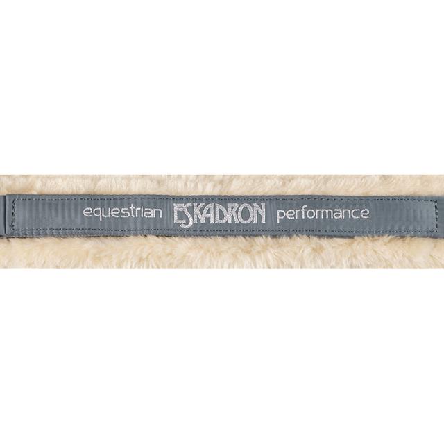 Licol Double Pin Buckle FauxFur Eskadron Bleu